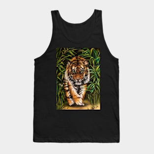 Tiger On The Prowl Tank Top